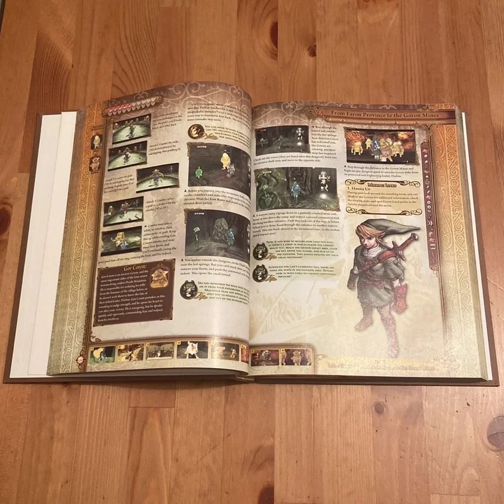 Prima Official Legend of Zelda Twilight Princess HC Collectors Strategy Guide